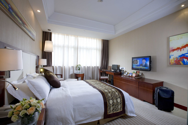 Bedroom 2, Ningbo Shuguang Liting Hotel, Ningbo
