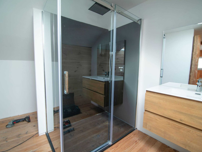 Bathroom 4, Wonderful Holiday Home in Gouvy with Hot Tub, Luxembourg