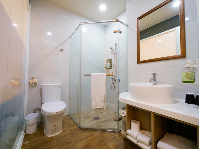 Bathroom, Taitung Railway Inn, Taitung