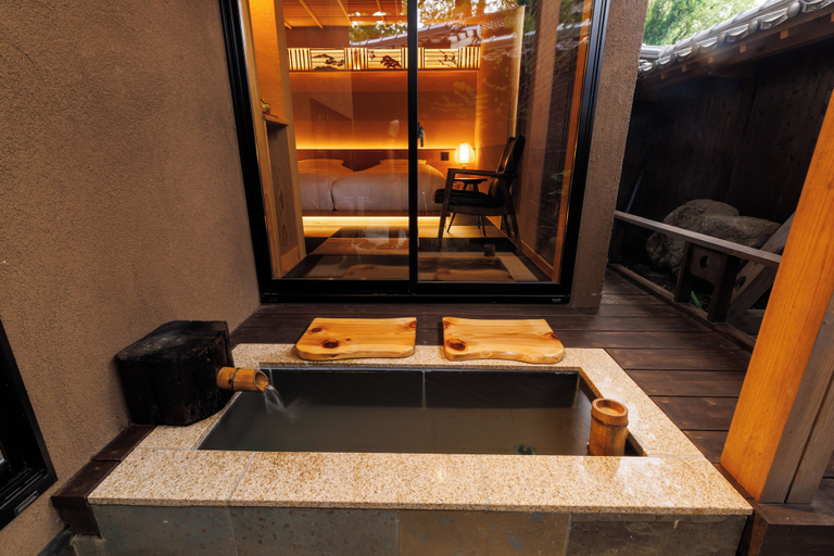 Bathroom 4, Ryokan Gensuiro, Nishihara