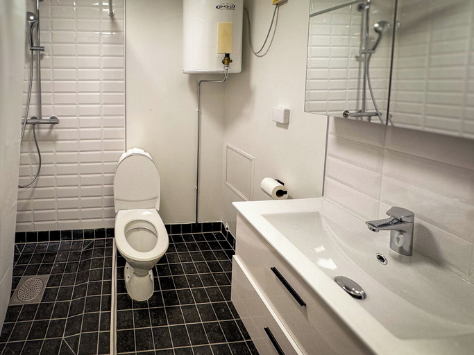 Bathroom 4, Jönköping Hotel Apartments, Jönköping