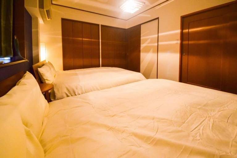 Bedroom 3, Ryokan-Ryo--, Shinagawa