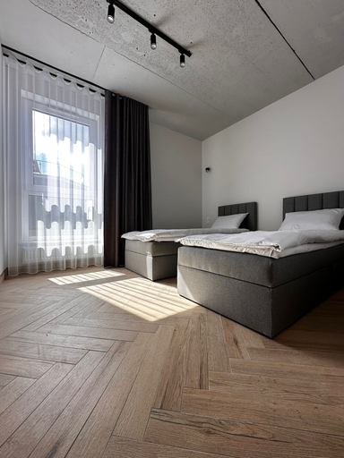 Bedroom 3, Apartamenty I SORAU Old Town, Żary