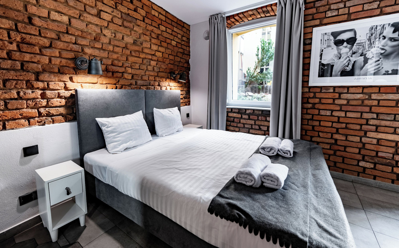 Bedroom 2, RentPlanet - Apartamenty Rybaki, Poznań City
