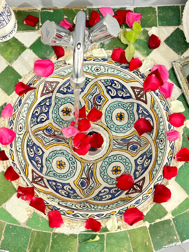 Bathroom 3, Dar Khmissa Fes, Fès