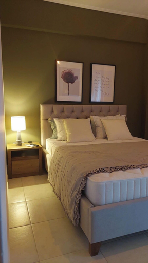 Bedroom 2, Modern Elegant Apt in Glyfada w Balcony, Attica