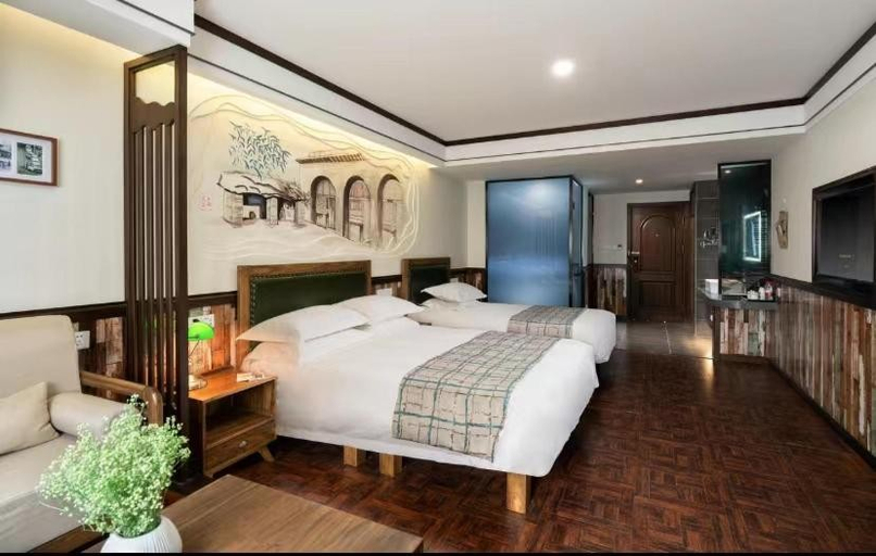Bedroom 2, Time Walk Hotel Taiyuan University of Technology, Taiyuan