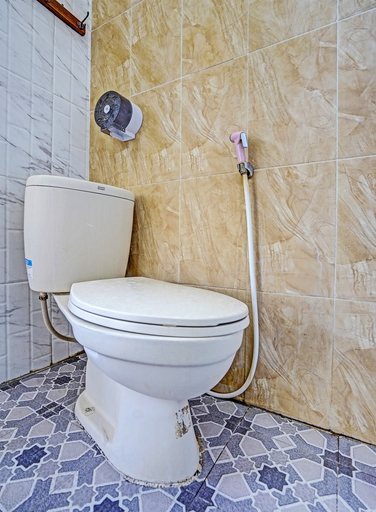 Bathroom 3, Marian Palazz Hotel, Baguio City