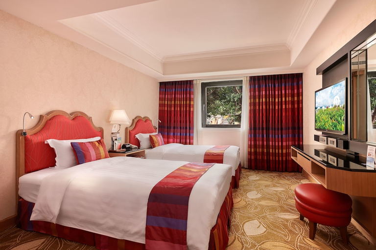 Bedroom 2, The Riviera Hotel Taipei, Taipei City