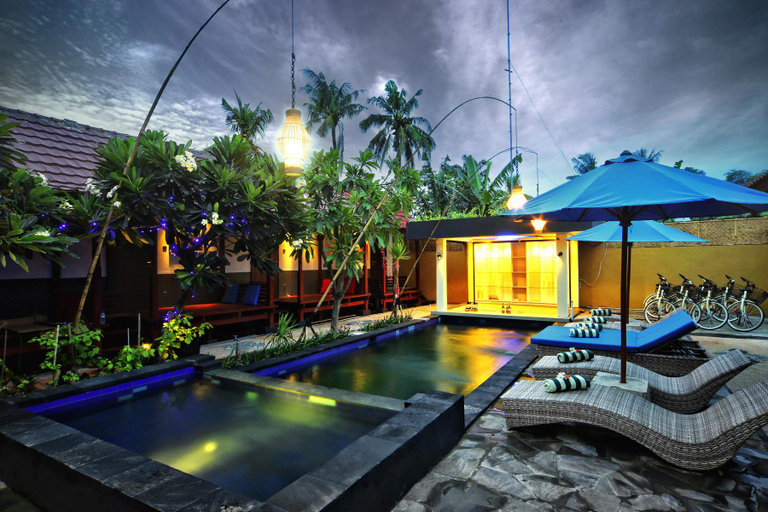 Sport & Beauty 2, Sari Gili Bungalow, Lombok