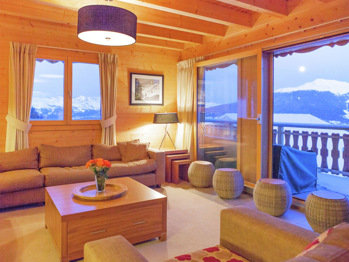 Others 4, Chalet in Les Collons Near Ski Slope, Hérens