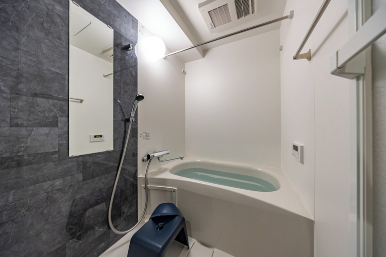 Bathroom 5, SeRENO Shinmachi 801, Osaka