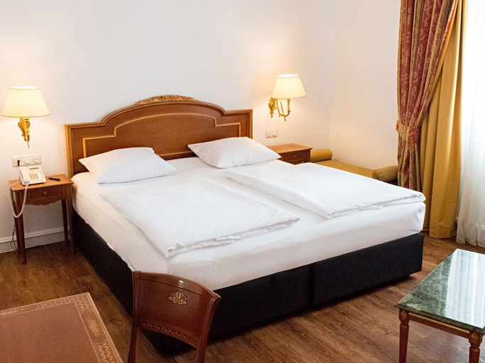Bedroom 2, Dormero Hotel Halle, Halle (Saale)