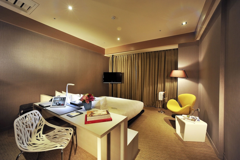 Bedroom 3, Sparkle Hotel, Taipei City