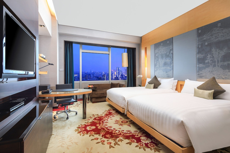 Bedroom 3, The Longemont Shanghai Hotel, Shanghai