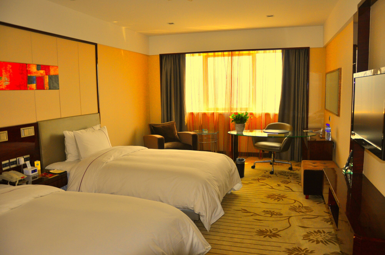 Bedroom 2, Inzone Garland Hotel Jinan, Jinan