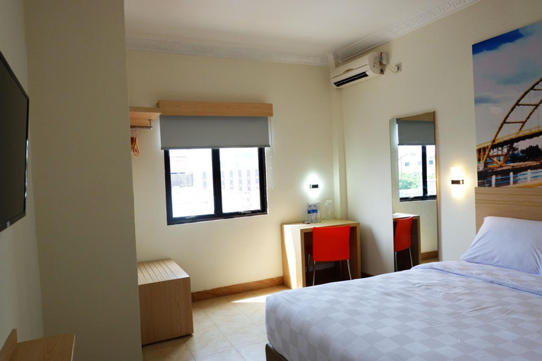 Bedroom 2, Oase Hotel Pekanbaru, Pekanbaru
