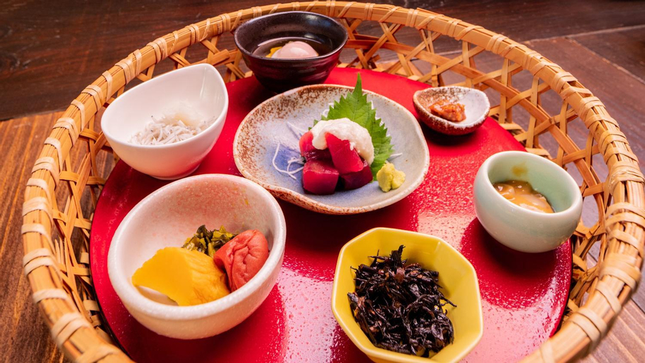 Food & Drinks 4, 森の入り江の離れ宿 無雙庵枇杷, Izu