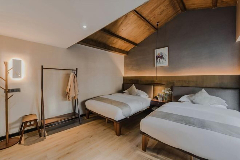 Bedroom 3, Jingli Yisu Inn, Lijiang