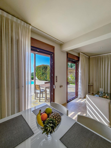 Bedroom 2, Villa Sapphire SAZ in Sivota, Epirus