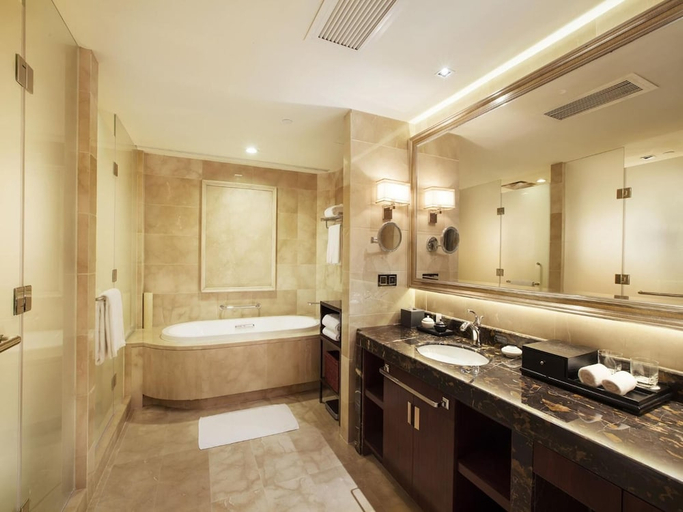 Bathroom 4, Quanzhou C&D Hotel, Quanzhou