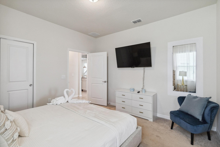 Bedroom 3, Amazing 7/5 Vacation Home at Windsor Island Resort!!!, Polk