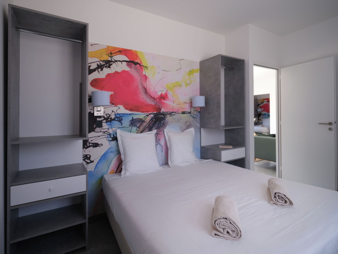 Bedroom 2, Côté Océan, Charente-Maritime