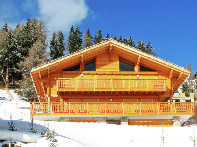 Exterior & Views 2, Chalet in Les Collons Near Ski Slope, Hérens