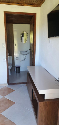 Bathroom, Chales Sitio dos Ventos, Ouro Preto