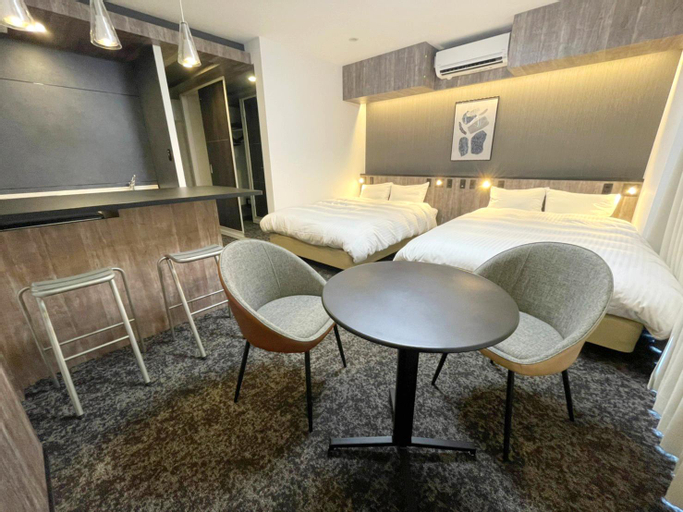 Bedroom 2, Grand STAY Hakata Station North, Fukuoka