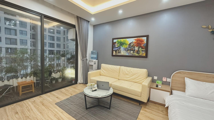 Bedroom 2, Vinhomes Dcapital Tran Duy Hung Official, Cầu Giấy
