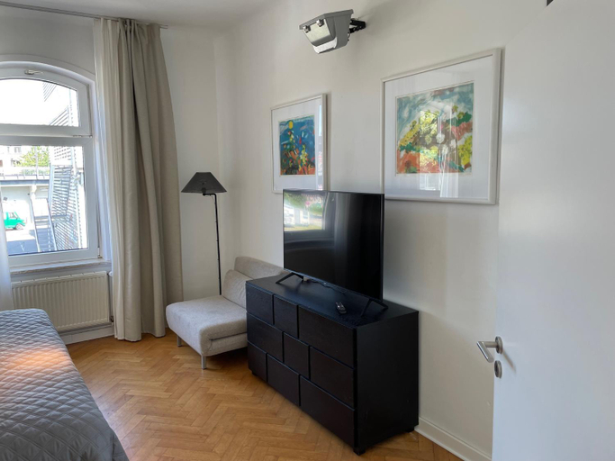 Bedroom 2, Apartment Factory, Hamburg
