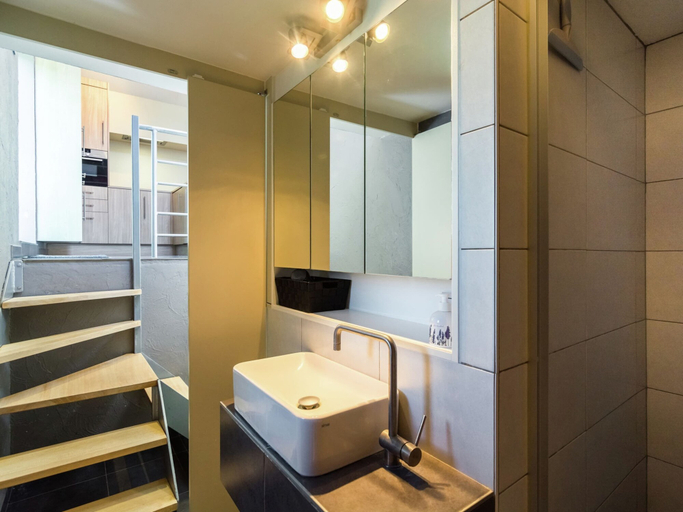 Bathroom 4, Apartment in Maldegem with Scenic Terrace, Oost-Vlaanderen
