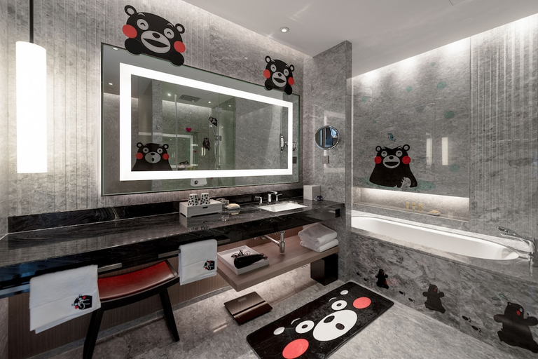 Bathroom 4, Hyatt Regency Xuzhou Suning, Xuzhou