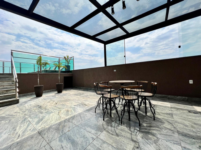 Food & Drinks, Flat em regiao nobre, Belo Horizonte