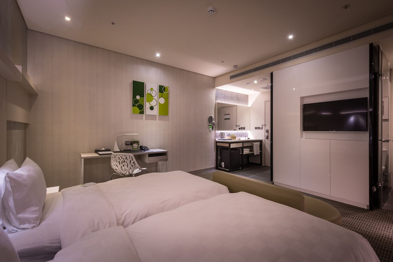Bedroom 2, Sparkle Hotel, Taipei City