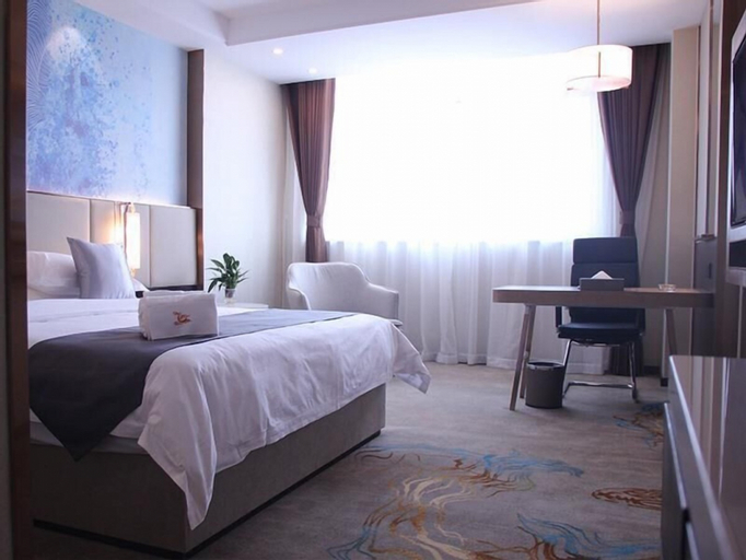 Bedroom 2, GreenTree Eastern Liaocheng Linqing City Yandian Hotel, Liaocheng