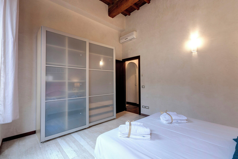 Bedroom 3, Mamo Florence - Calzaiuoli Apartments, Florence