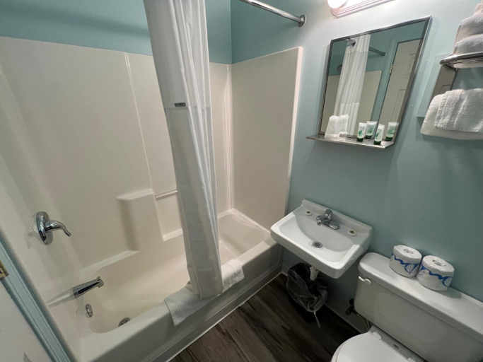 Bathroom 3, Crow's Nest, Iosco