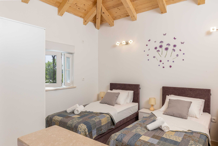Bedroom 3, Apartments Roza, Župa Dubrovačka