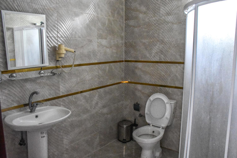 Bathroom 5, Sunset Village Apart Otel, Didim