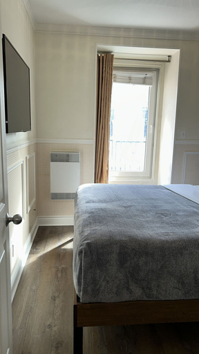 Bedroom 4, Parc Suites Hotel, Montréal