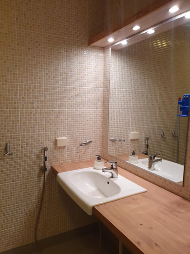 Bathroom, Hostelli Kotiranta, North Karelia