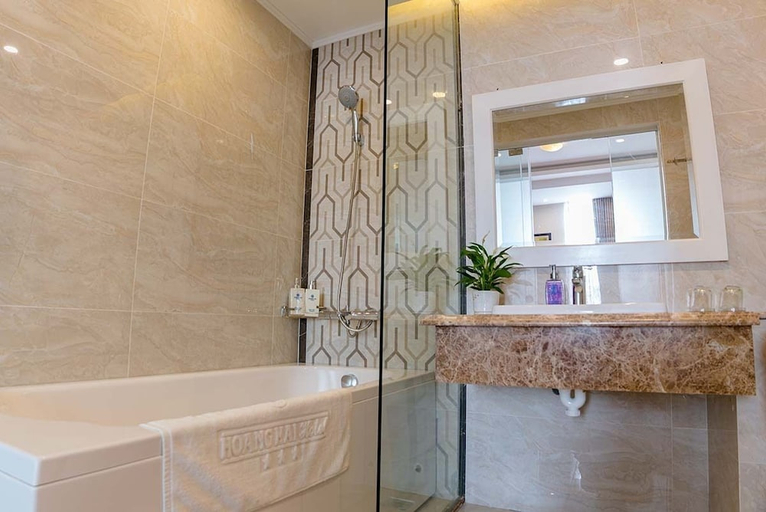 Bathroom 4, Hoang Hai Hotel, Ngô Quyền