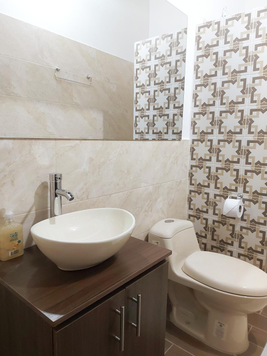 Bathroom 4, Volarte Hotel, Jardín