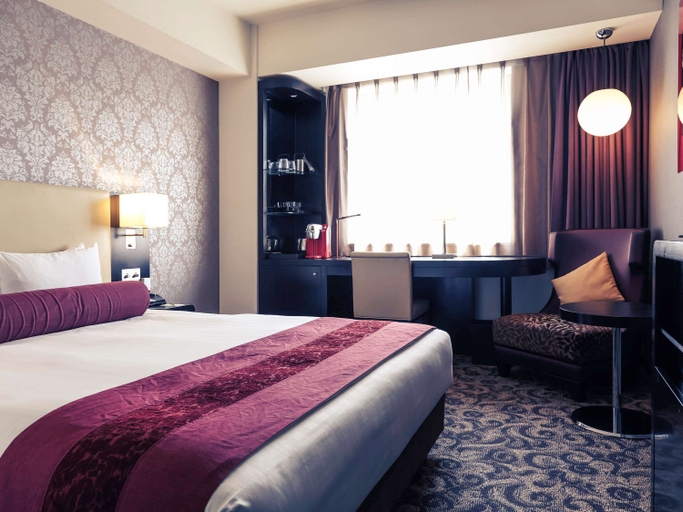 Bedroom 2, Mercure Sapporo, Sapporo