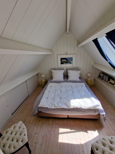 Bedroom 4, Les Chambres du Keriolet, Morbihan
