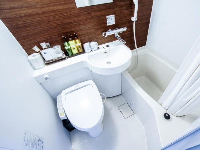 Bathroom 5, HOTEL LiVEMAX KASAI EKIMAE, Edogawa