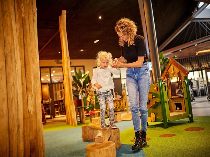 Children's area 3, Nice Villa With a Sauna in Limburg, Roggel en Neer