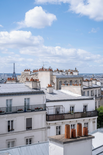 Exterior & Views, Fastueux Appartement pied de Montmartre, Paris